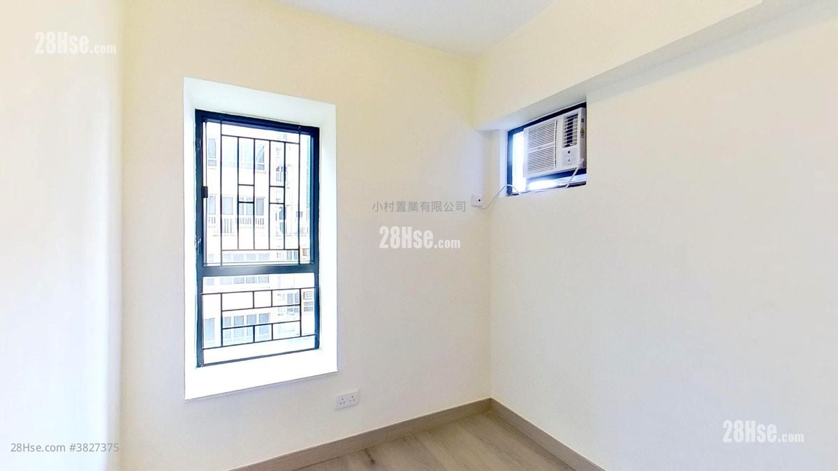 睡房 2: 世銀花苑 租盤 2 房 , 1 浴室 362 平方呎