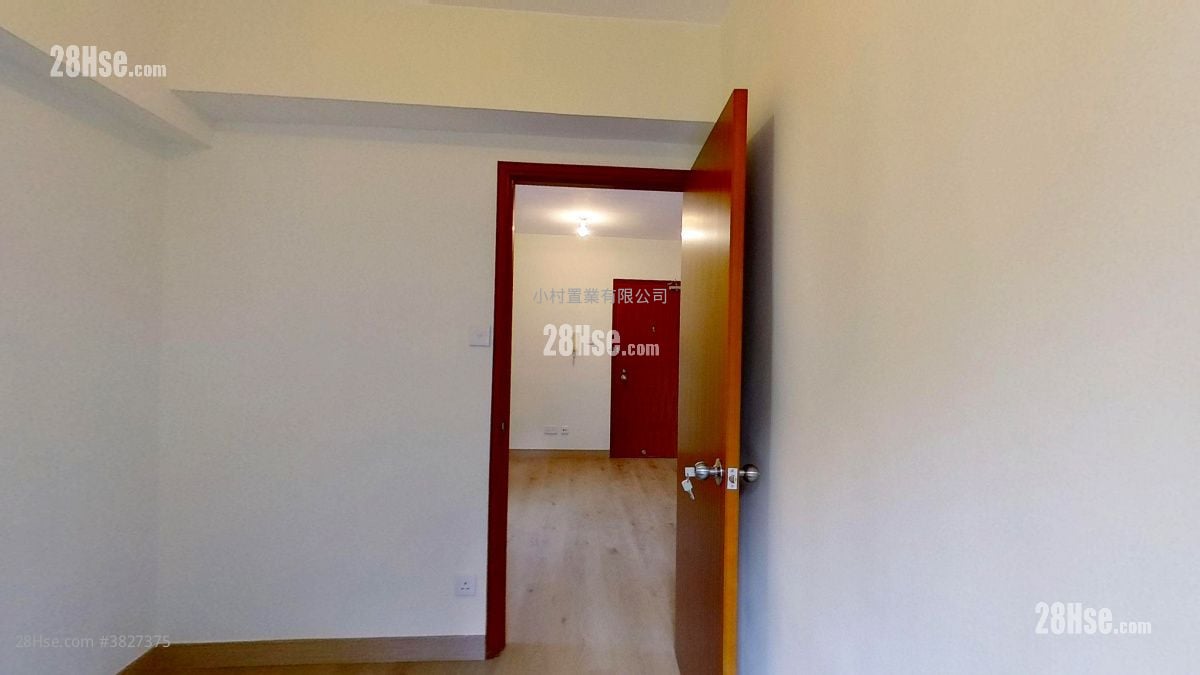 睡房 2: 世銀花苑 租盤 2 房 , 1 浴室 362 平方呎