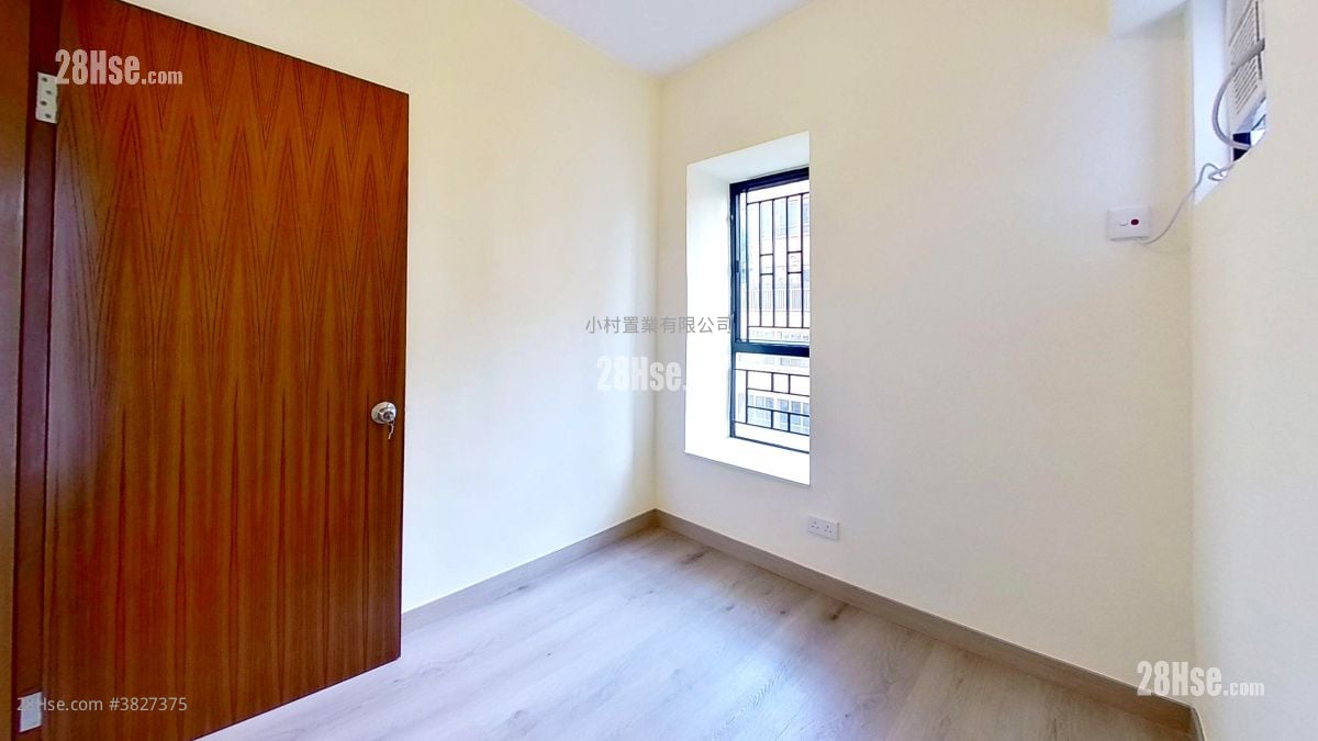 睡房 2: 世銀花苑 租盤 2 房 , 1 浴室 362 平方呎