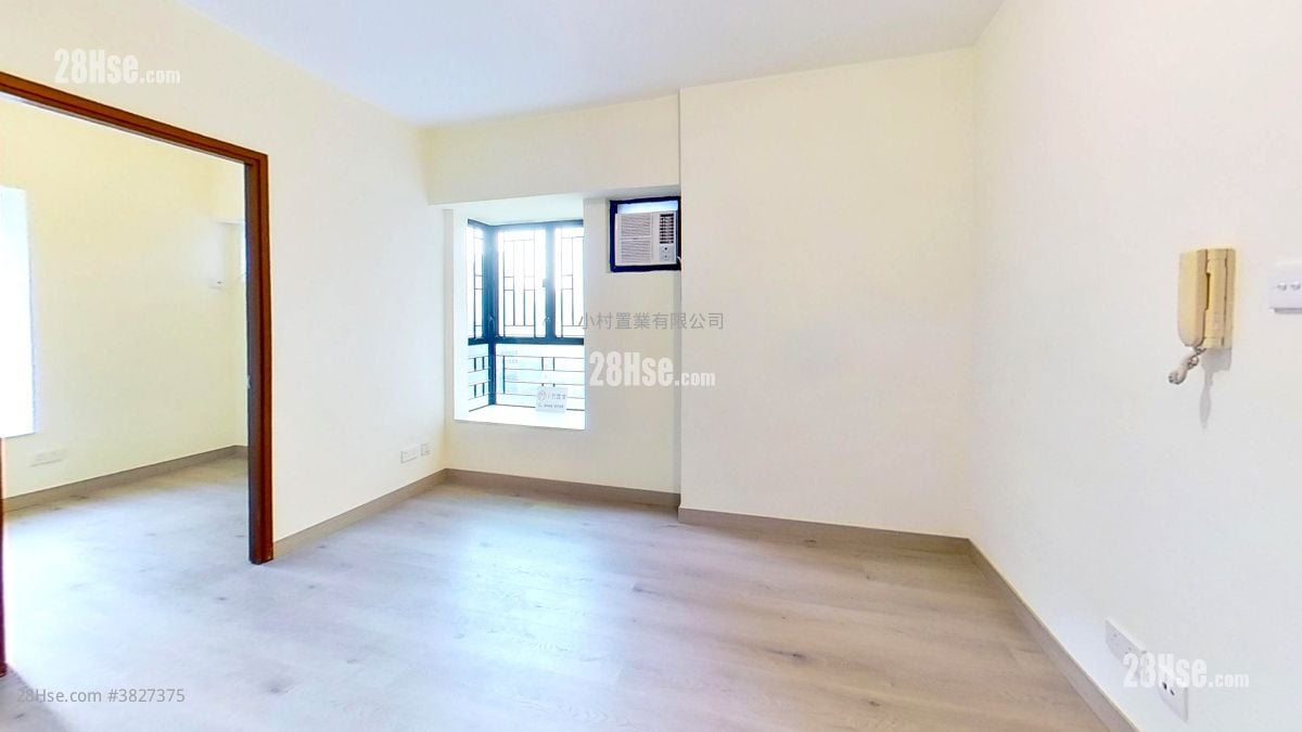 廳: 世銀花苑 租盤 2 房 , 1 浴室 362 平方呎