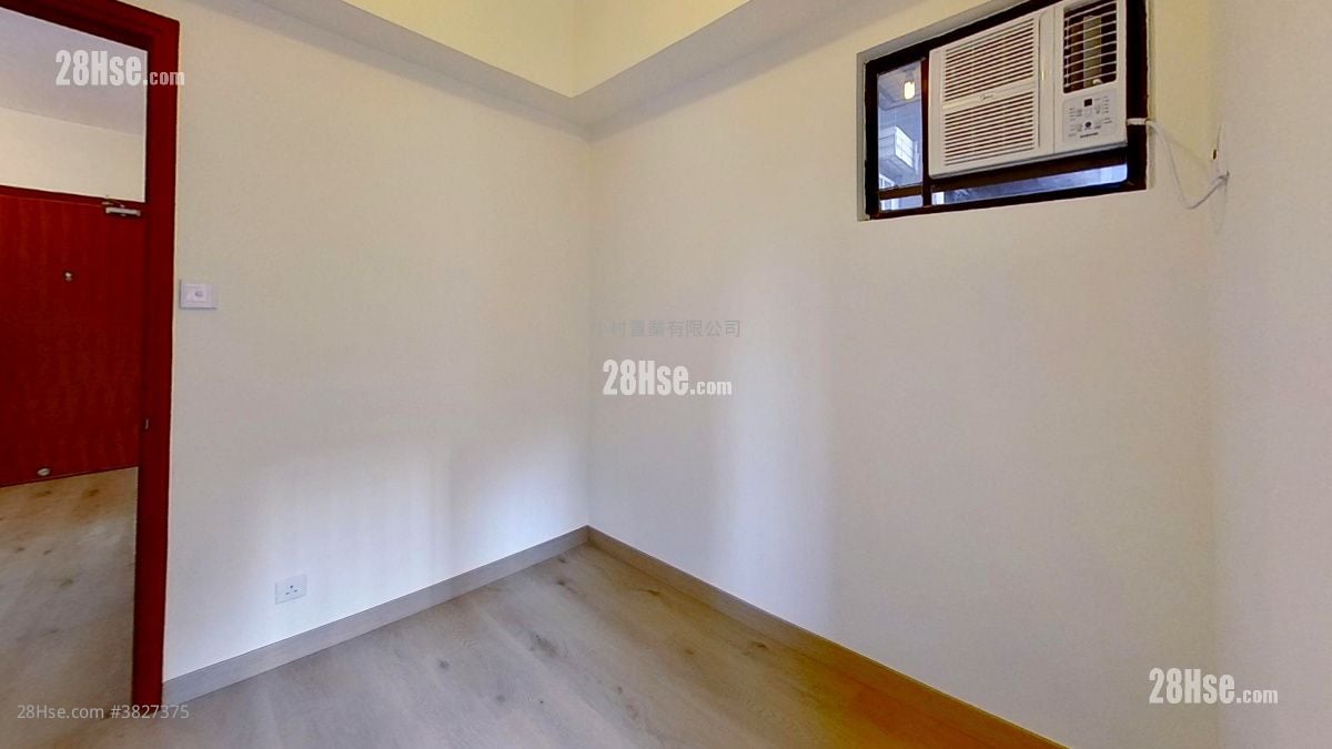 主人房: 世銀花苑 租盤 2 房 , 1 浴室 362 平方呎