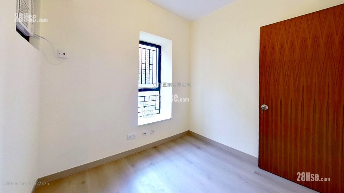 主人房: 世銀花苑 租盤 2 房 , 1 浴室 362 平方呎