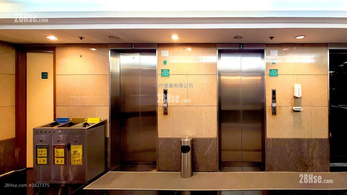 大堂: 世銀花苑 租盤 2 房 , 1 浴室 362 平方呎