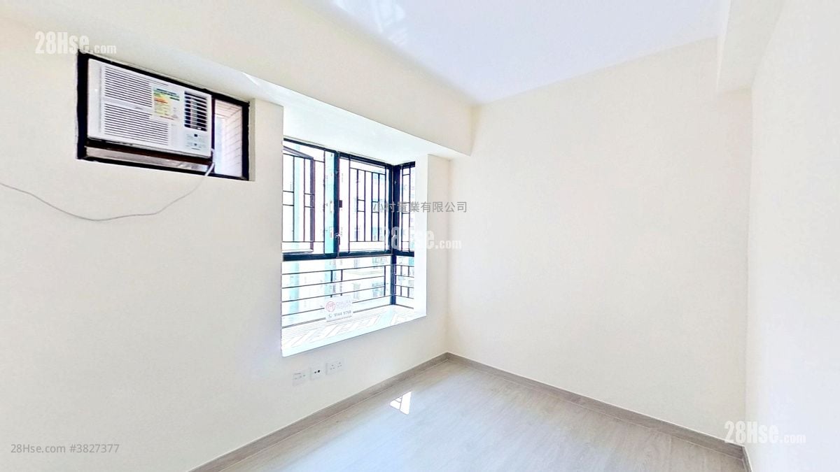 主人房: 世銀花苑 租盤 3 房 , 2 浴室 574 平方呎