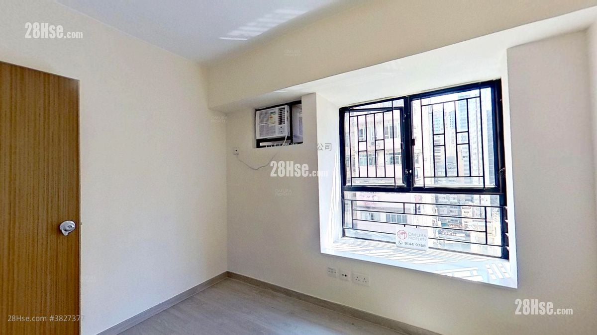 主人房: 世銀花苑 租盤 3 房 , 2 浴室 574 平方呎