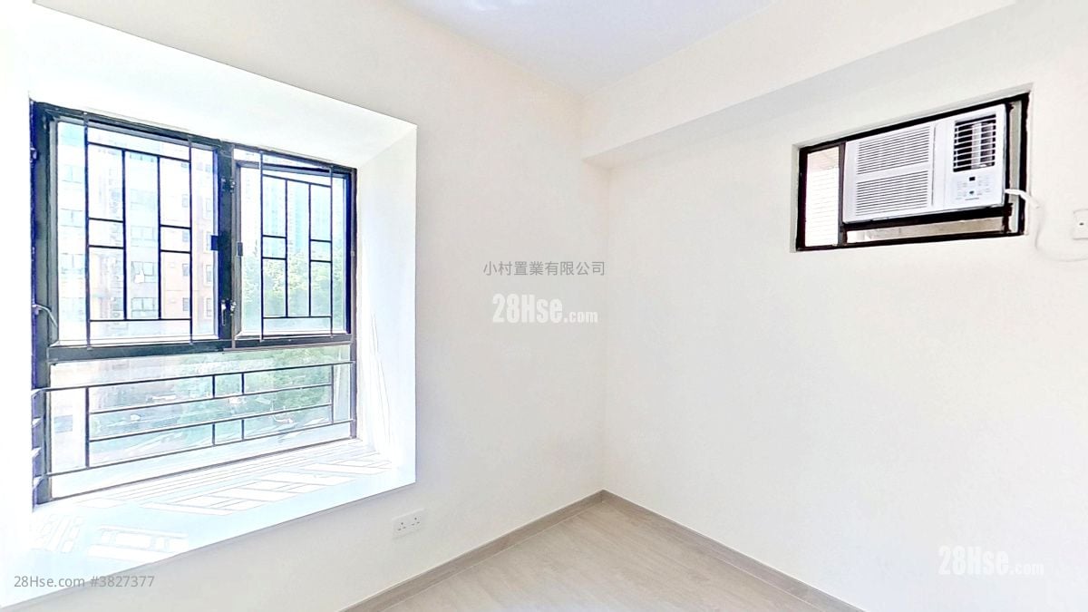 睡房 2: 世銀花苑 租盤 3 房 , 2 浴室 574 平方呎