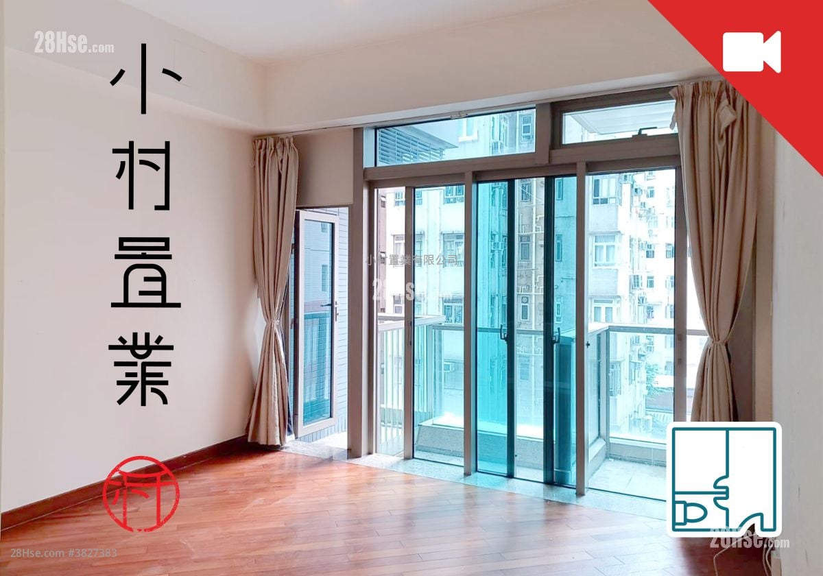 囍滙 租盘 开放式间隔 , 1 浴室 339 平方尺