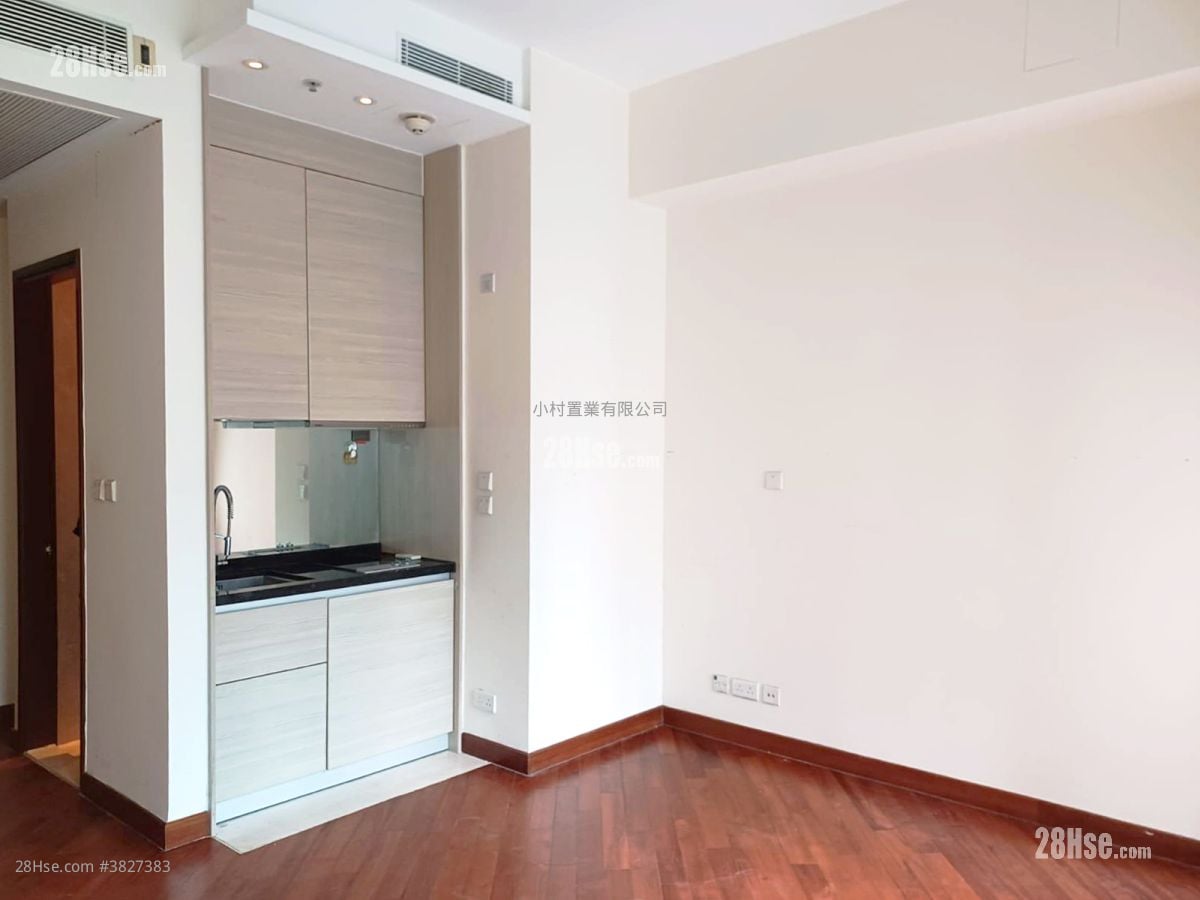 囍滙 租盘 开放式间隔 , 1 浴室 339 平方尺