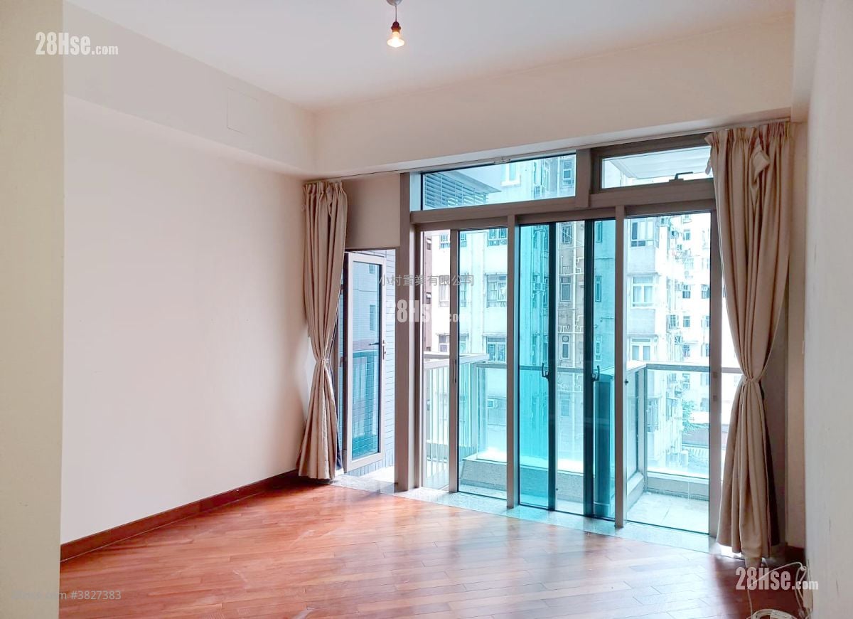 囍滙 租盘 开放式间隔 , 1 浴室 339 平方尺