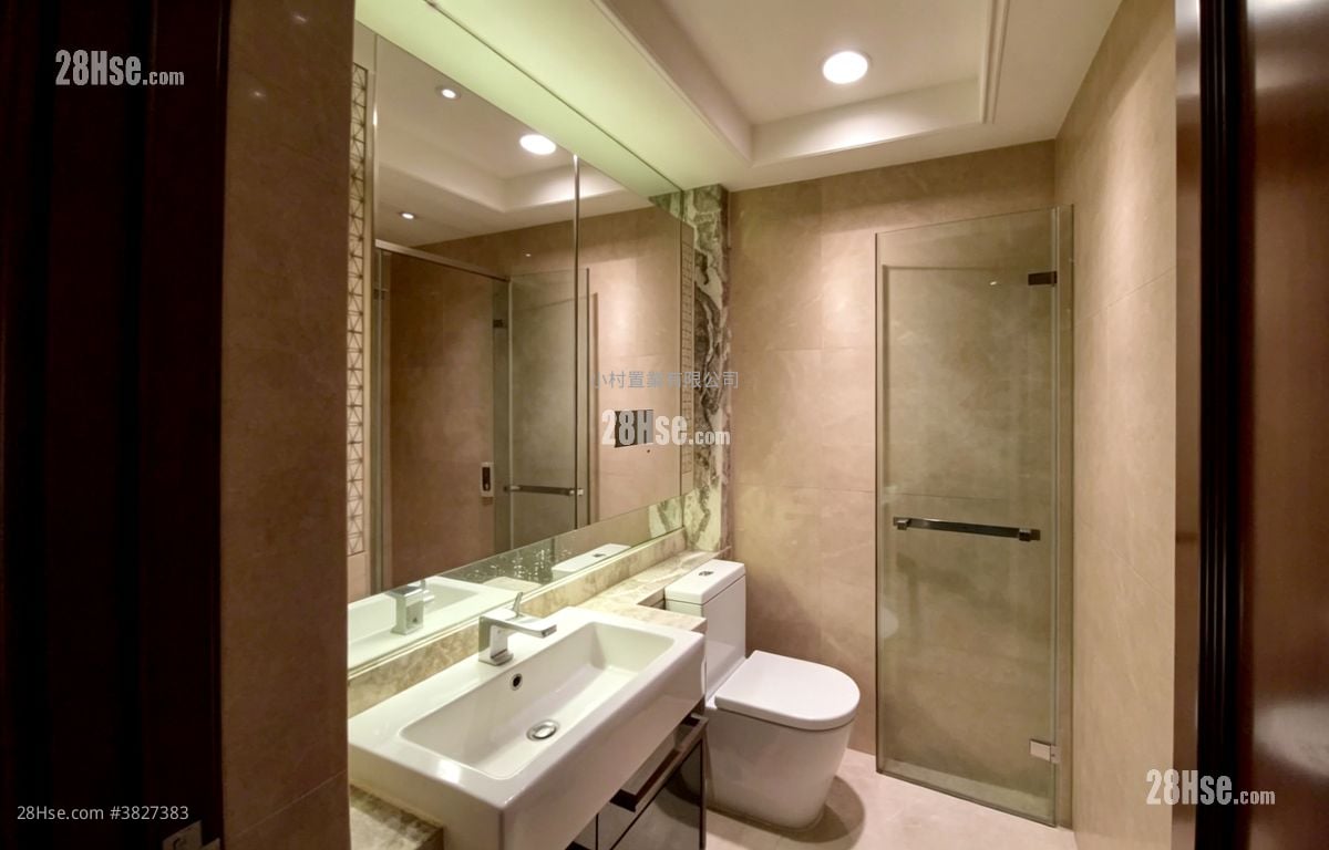 囍滙 租盘 开放式间隔 , 1 浴室 339 平方尺