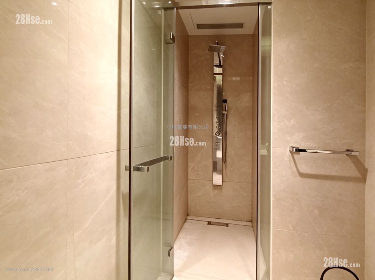 囍滙 租盘 开放式间隔 , 1 浴室 339 平方尺