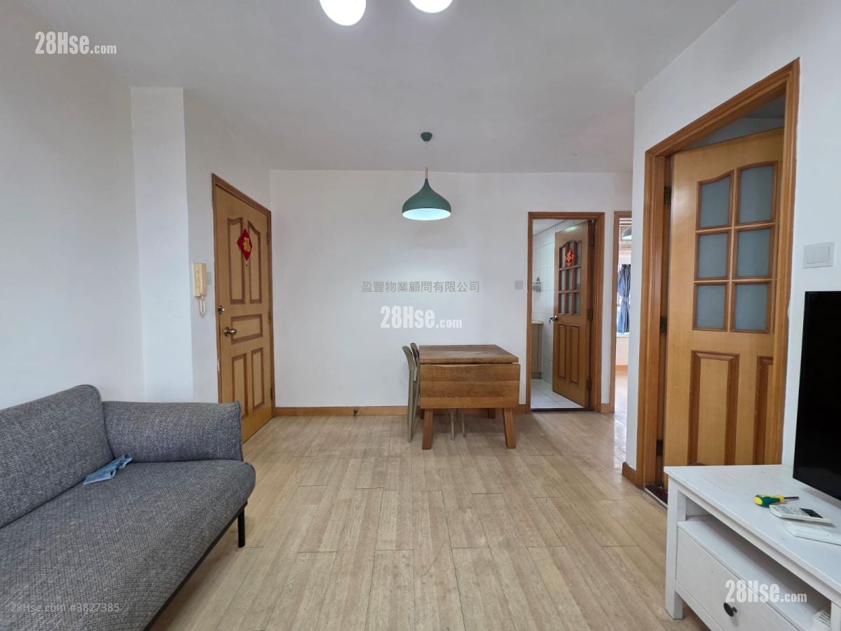 修頓花園 租盤 2 房 , 1 浴室 401 平方呎