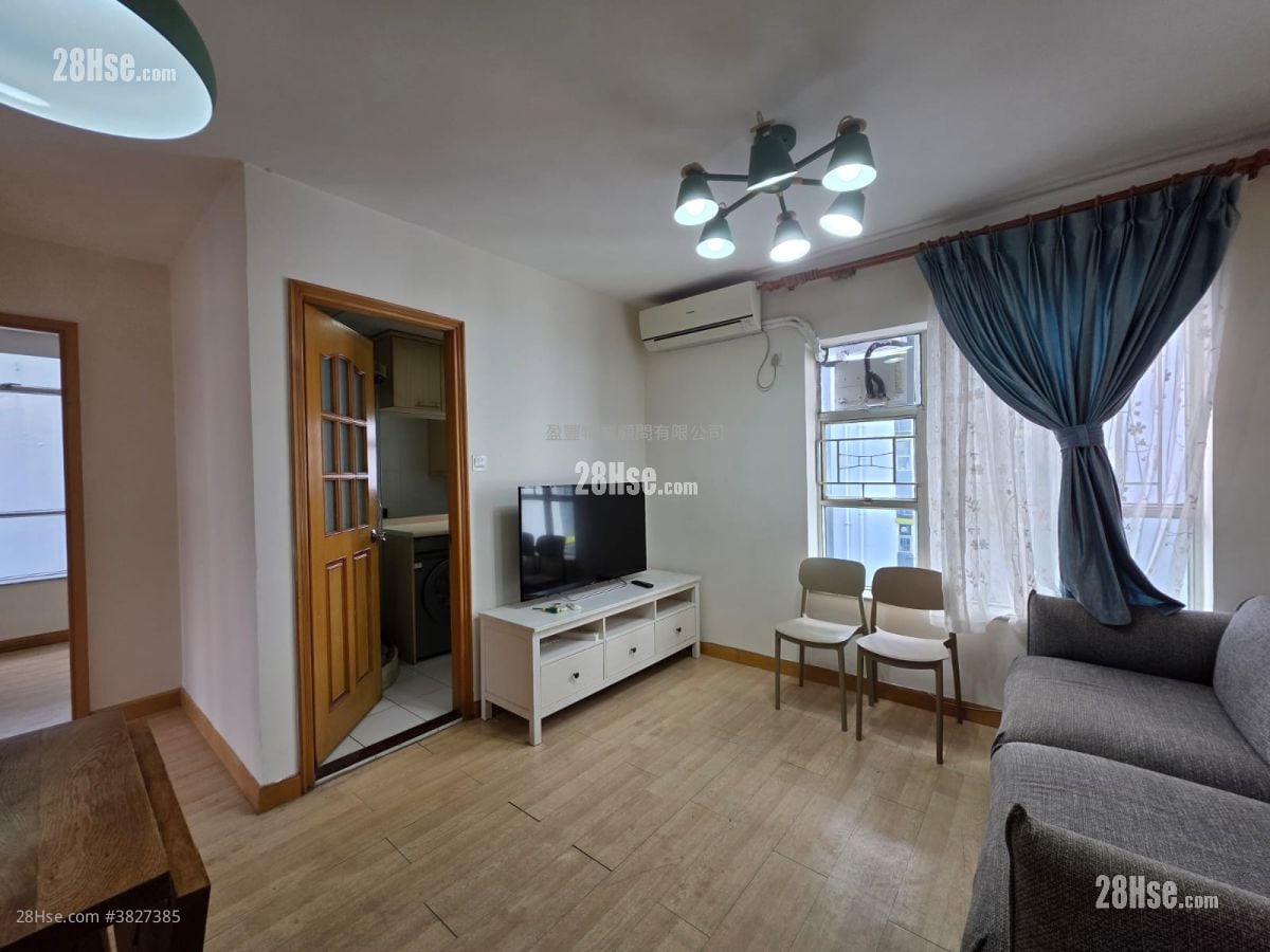 修頓花園 租盤 2 房 , 1 浴室 401 平方呎