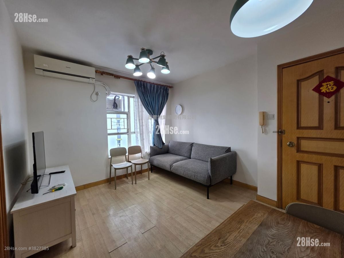 修頓花園 租盤 2 房 , 1 浴室 401 平方呎