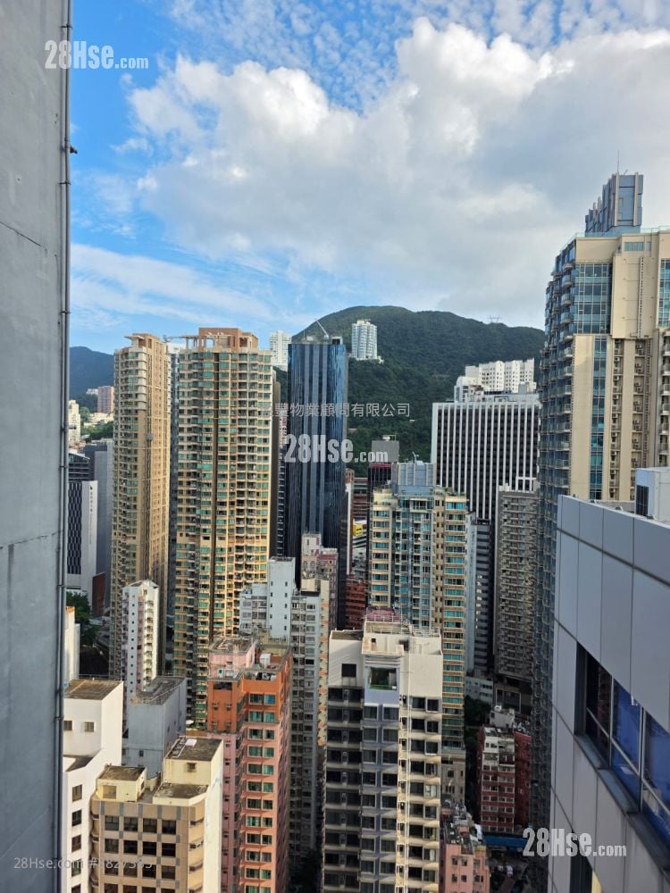 修頓花園 租盤 2 房 , 1 浴室 401 平方呎