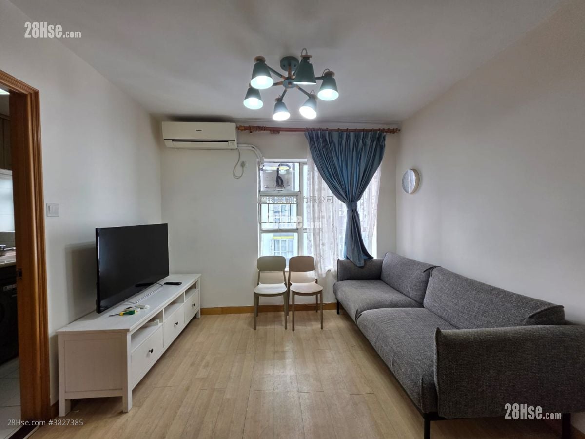 修頓花園 租盤 2 房 , 1 浴室 401 平方呎