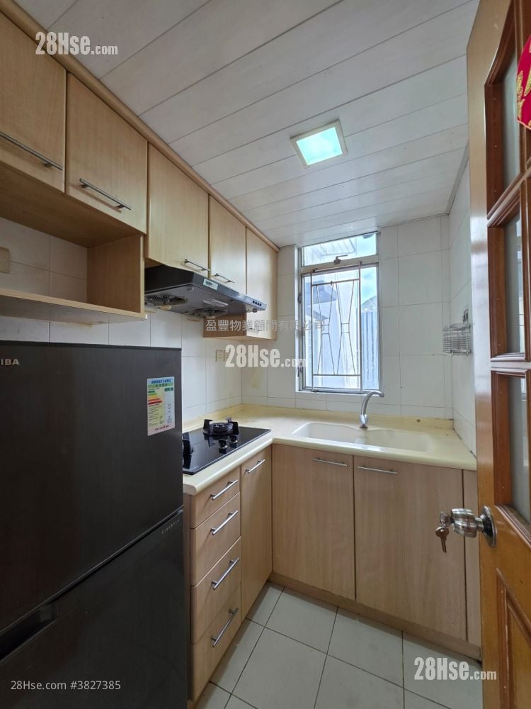 修頓花園 租盤 2 房 , 1 浴室 401 平方呎