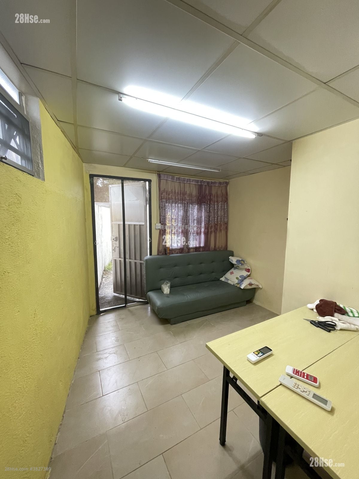 村屋 租盤 2 房 , 1 浴室 350 平方呎