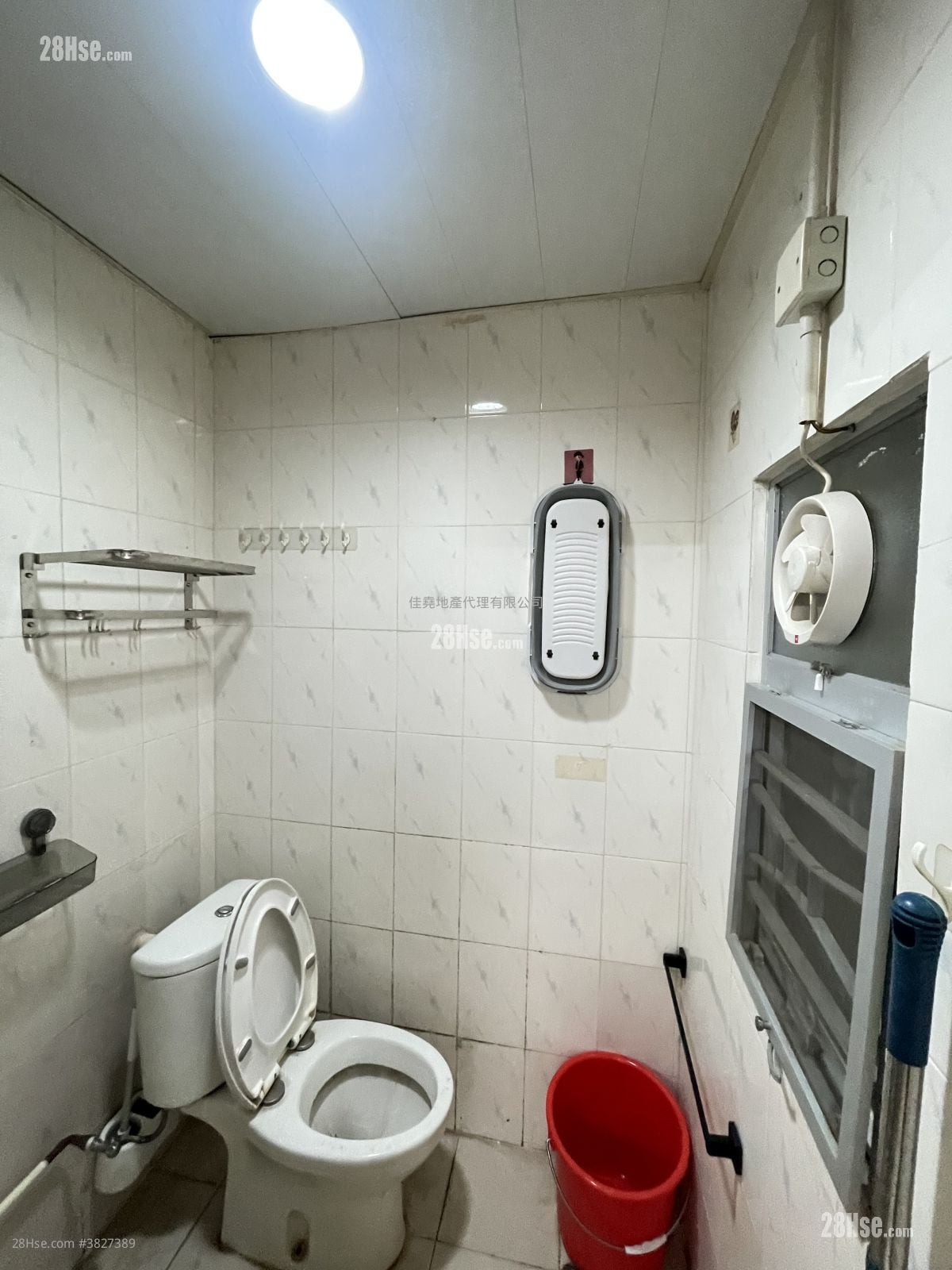 村屋 租盤 2 房 , 1 浴室 350 平方呎