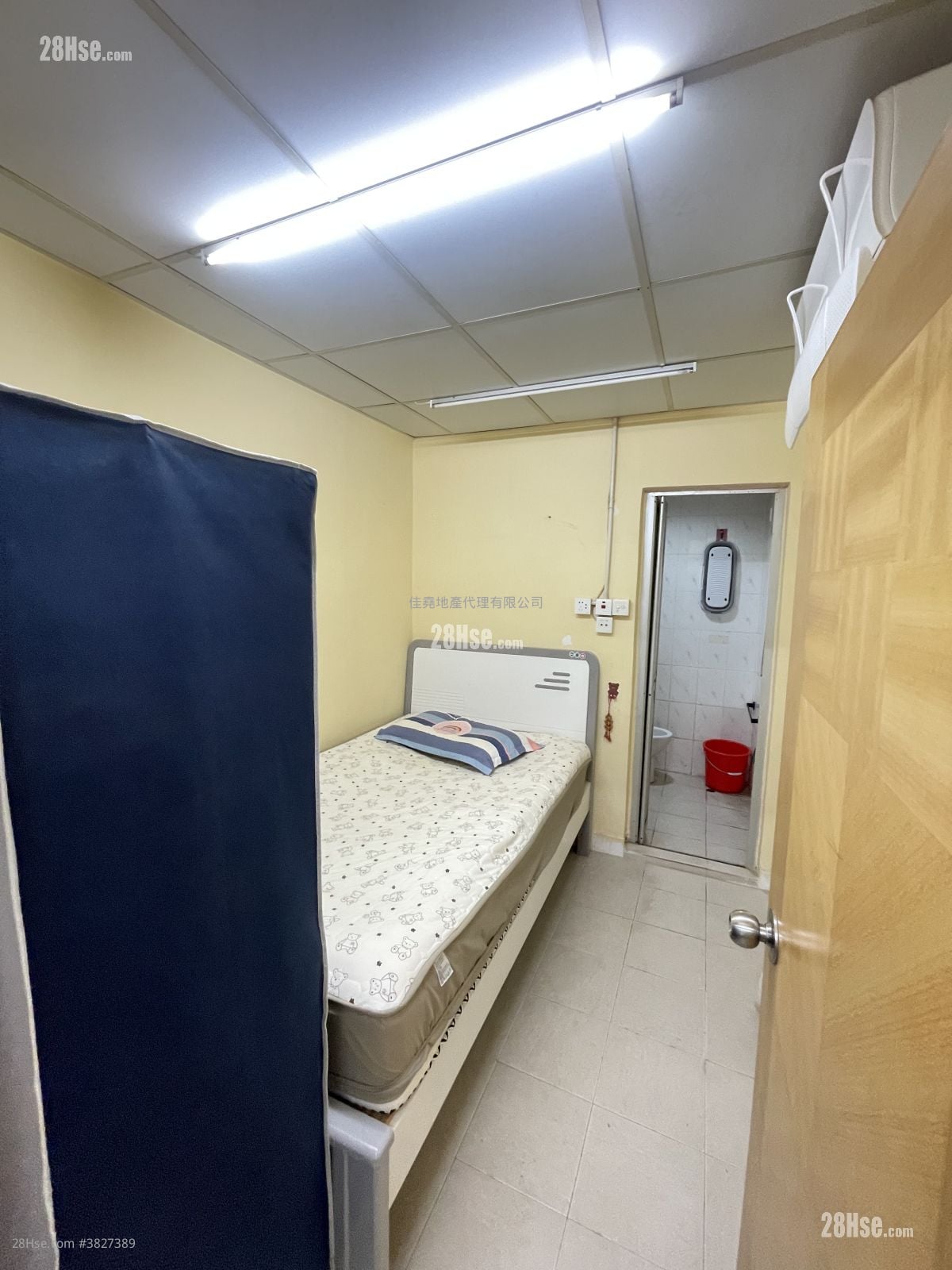 村屋 租盤 2 房 , 1 浴室 350 平方呎