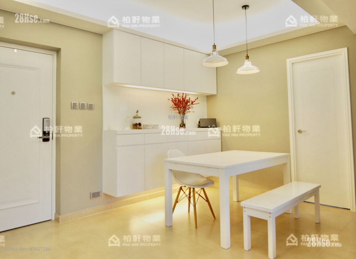 英麗閣 租盤 2 房 , 1 浴室 515 平方呎