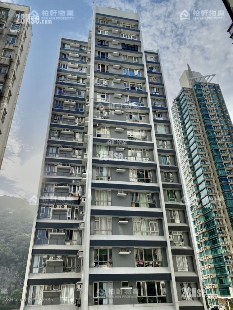 英麗閣 租盤 2 房 , 1 浴室 515 平方呎