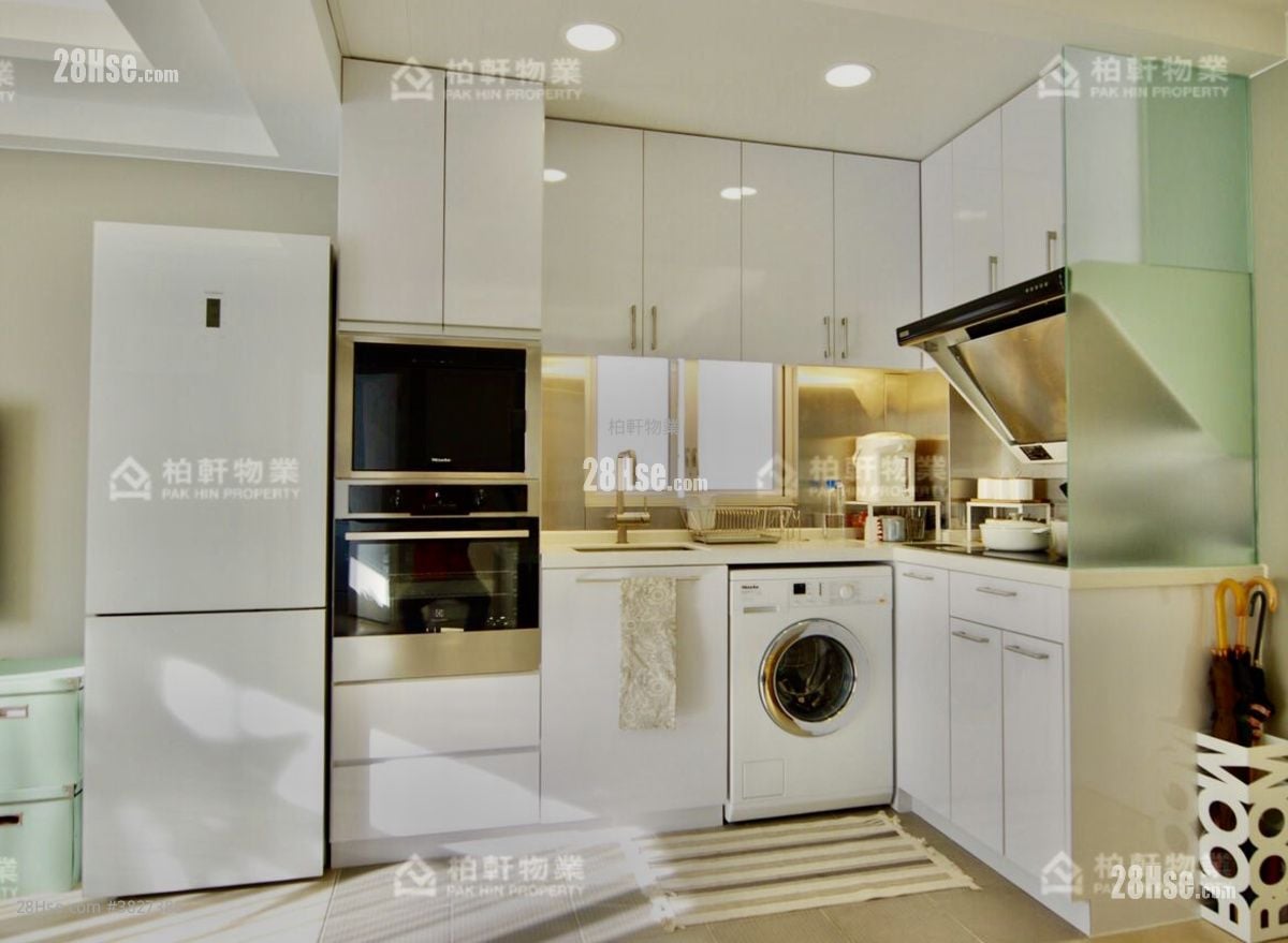 英麗閣 租盤 2 房 , 1 浴室 515 平方呎