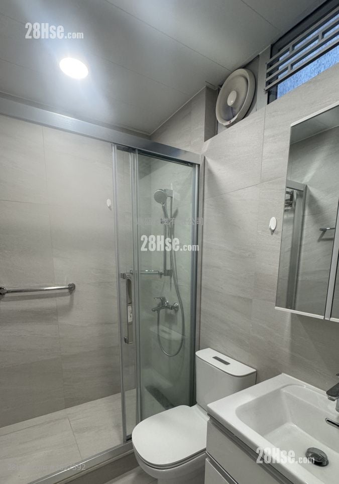 栢蕙苑 租盘 2 房 , 1 浴室 589 平方尺