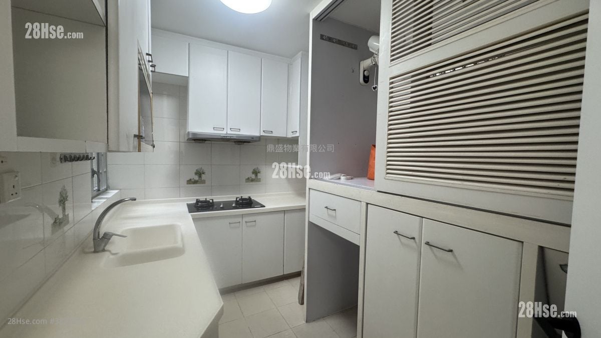栢蕙苑 租盘 2 房 , 1 浴室 589 平方尺