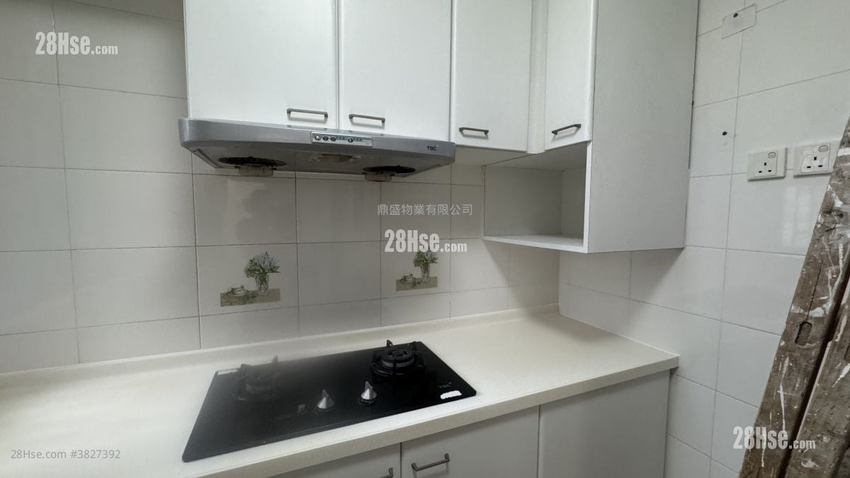 栢蕙苑 租盘 2 房 , 1 浴室 589 平方尺