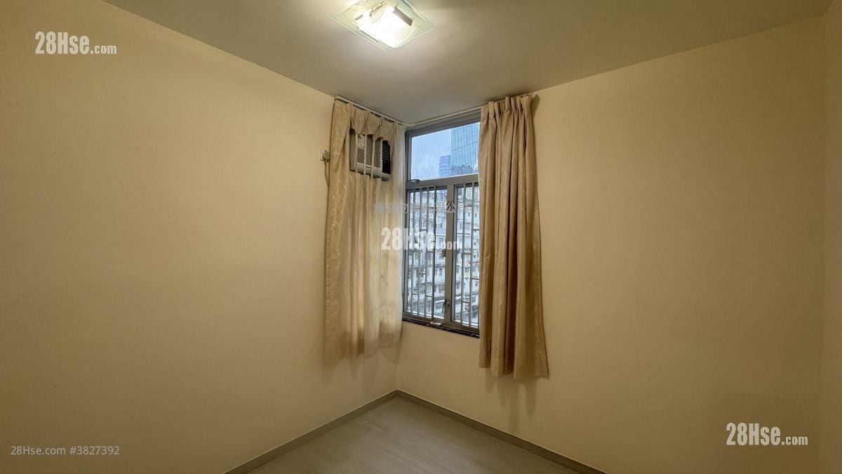 栢蕙苑 租盘 2 房 , 1 浴室 589 平方尺