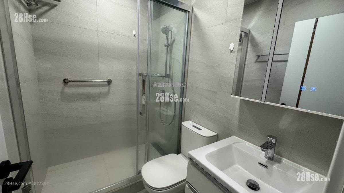 栢蕙苑 租盘 2 房 , 1 浴室 589 平方尺