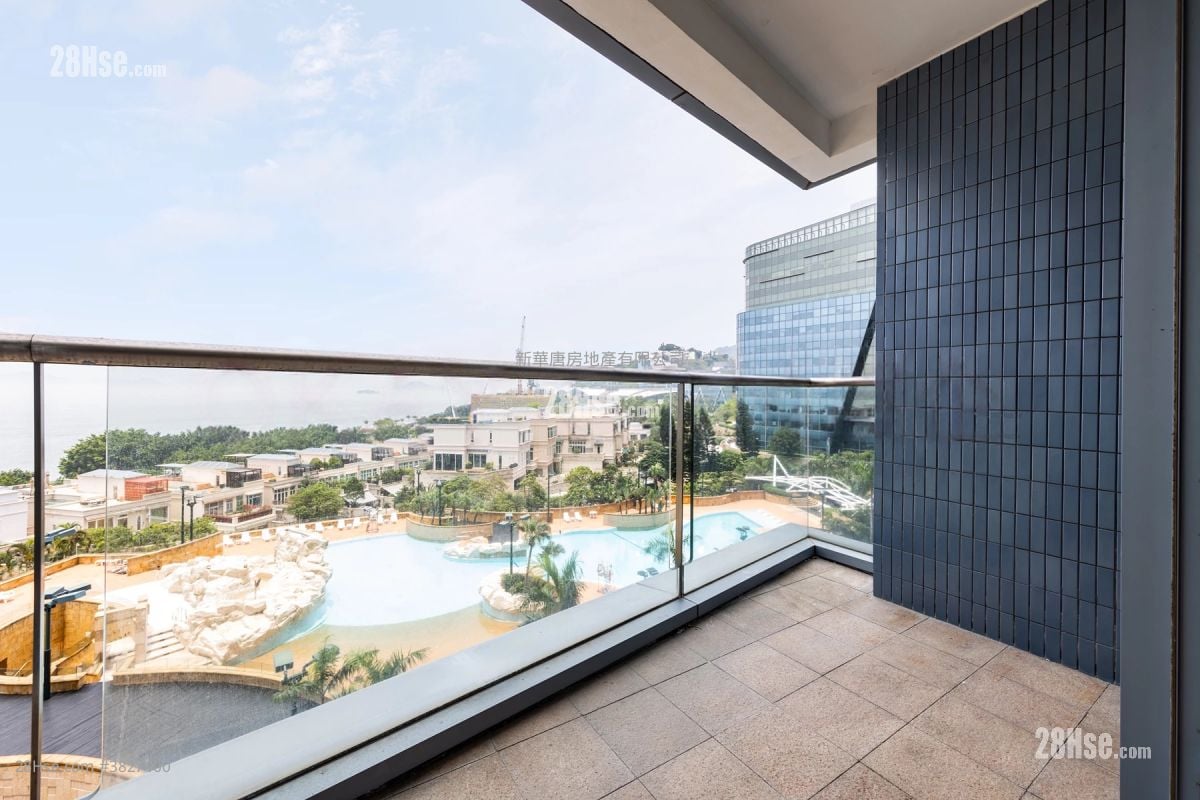 贝沙湾 租盘 3 房 , 2 浴室 1,293 平方尺