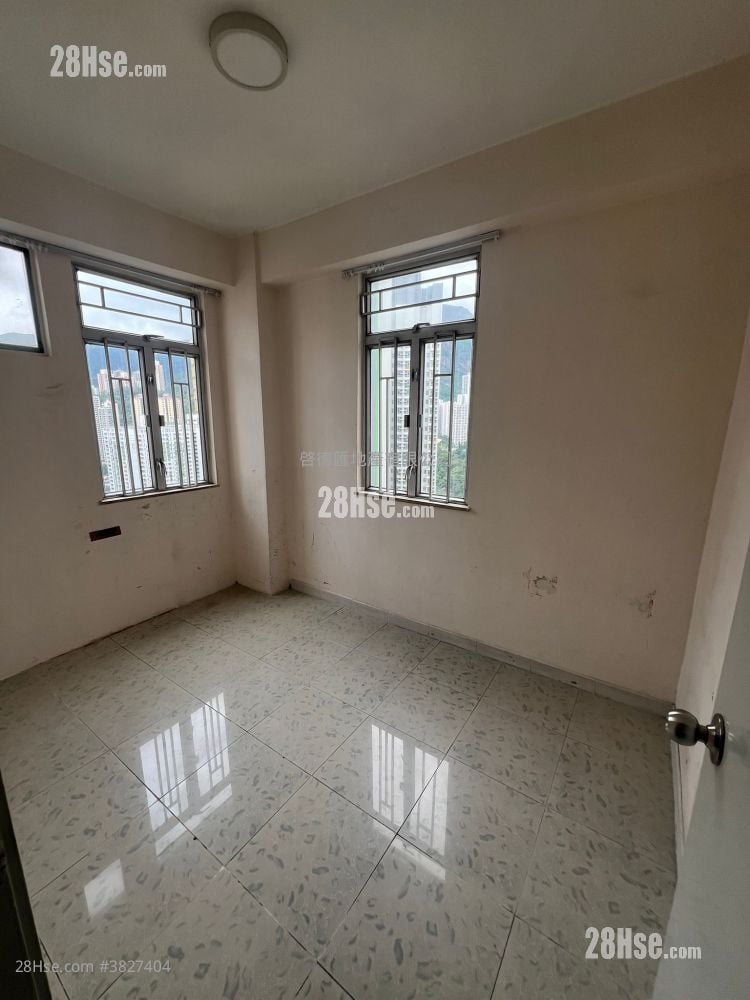 丽晶花园 租盘 2 房 , 1 浴室 407 平方尺