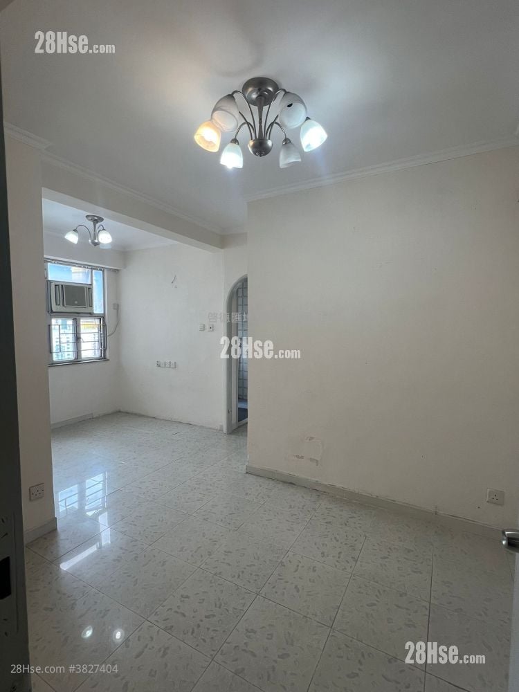 丽晶花园 租盘 2 房 , 1 浴室 407 平方尺