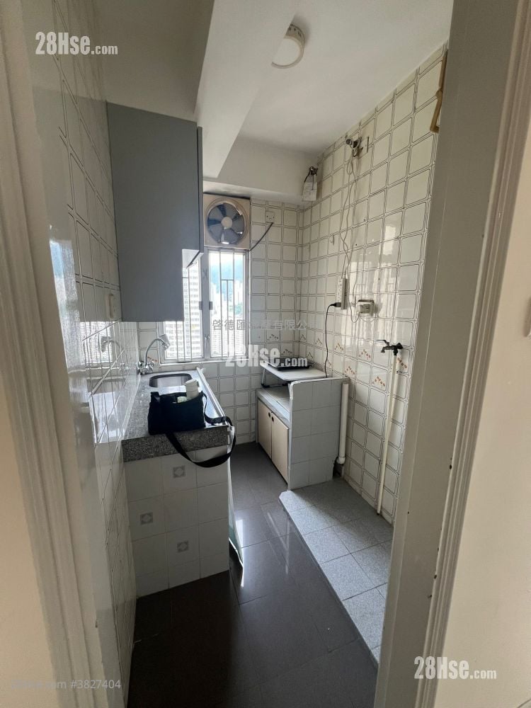 丽晶花园 租盘 2 房 , 1 浴室 407 平方尺