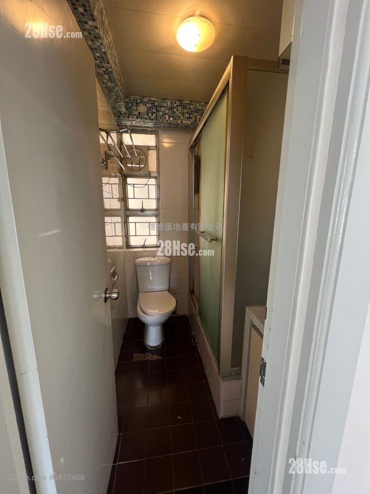 丽晶花园 租盘 2 房 , 1 浴室 407 平方尺