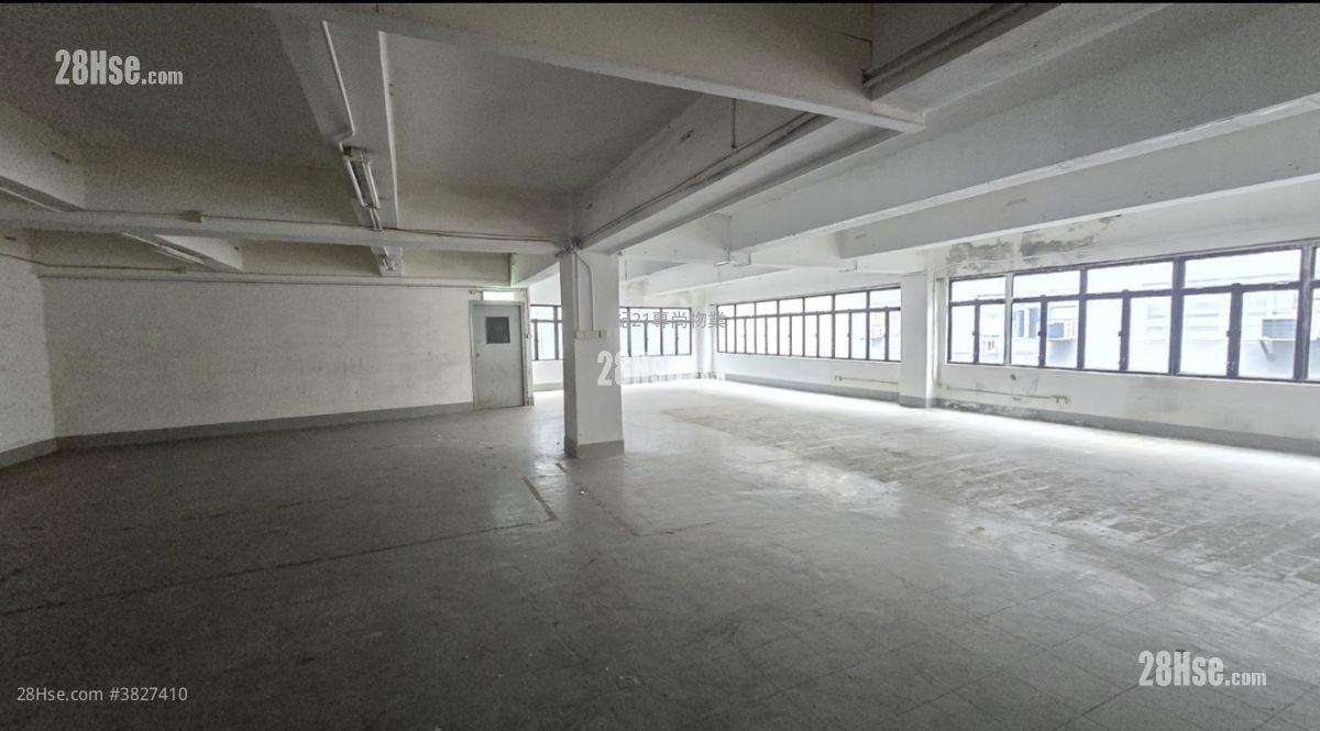 百胜工厂大厦 租盘