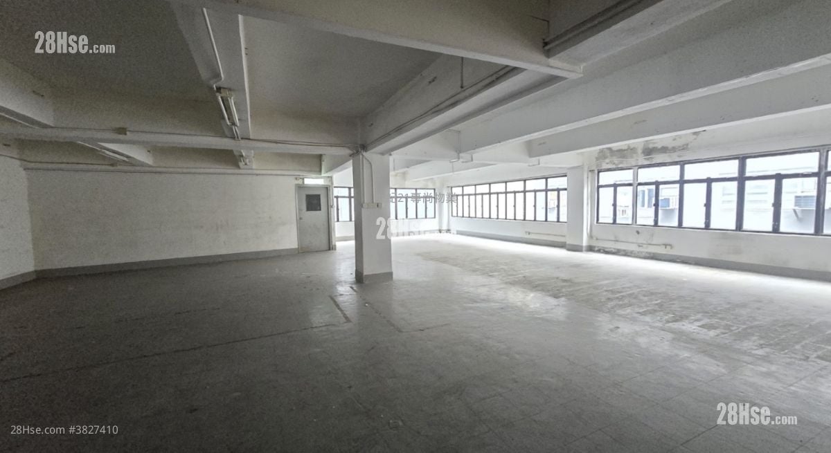 百胜工厂大厦 租盘