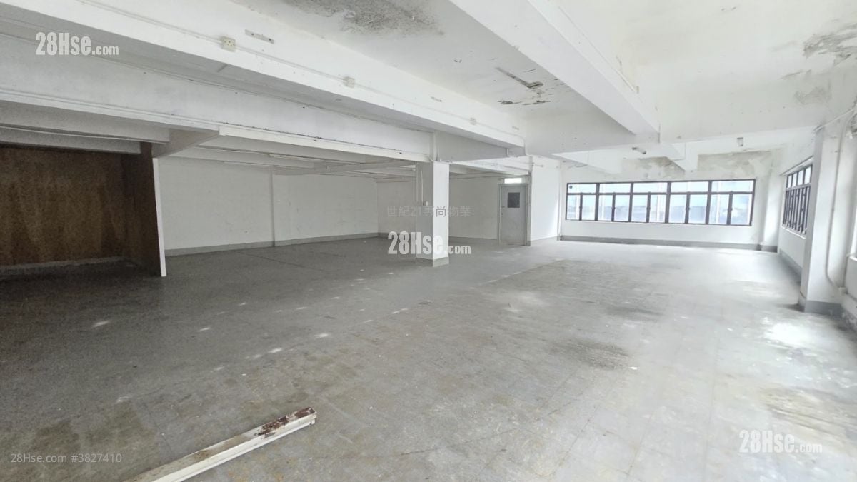 百胜工厂大厦 租盘