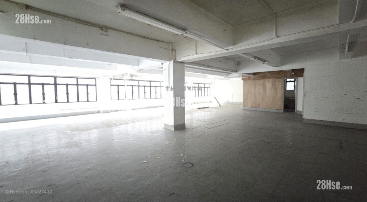 百胜工厂大厦 租盘