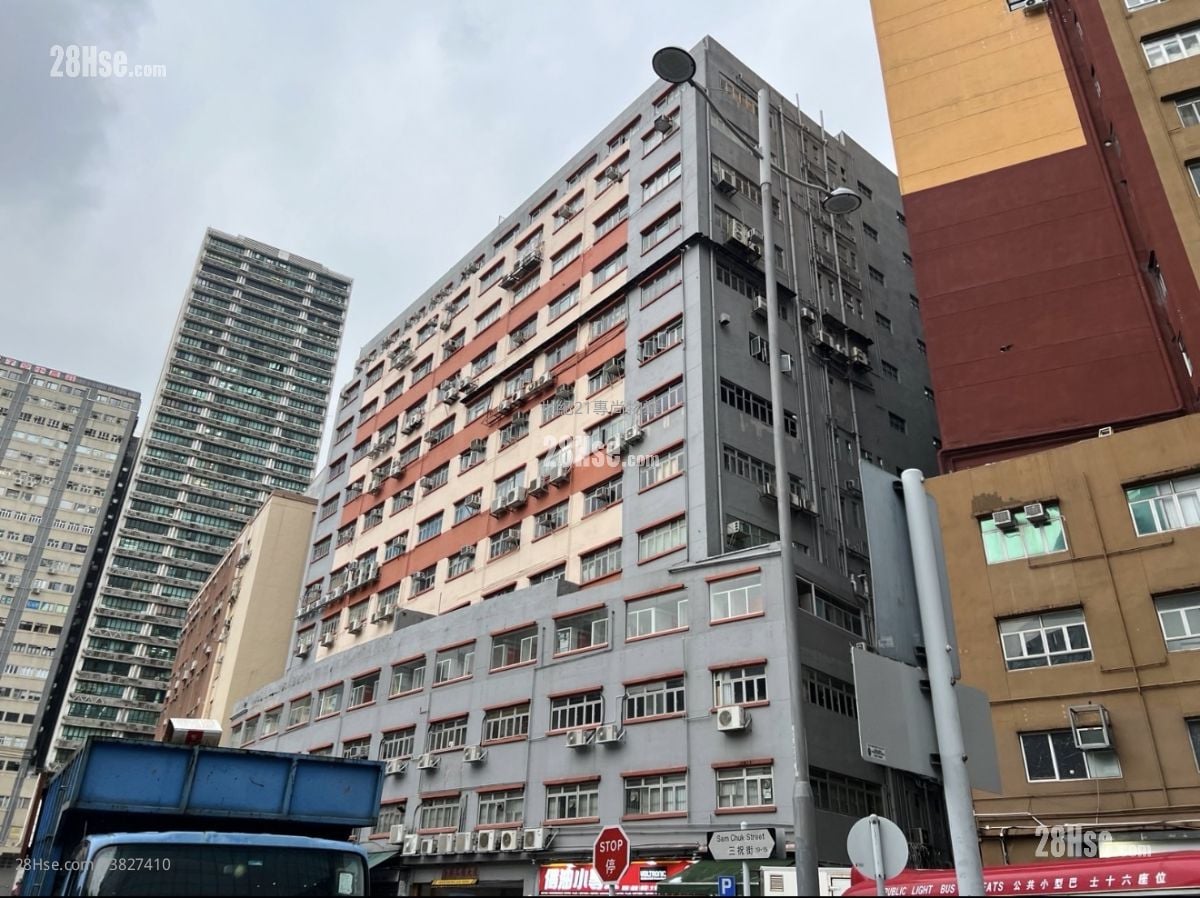 百胜工厂大厦 租盘