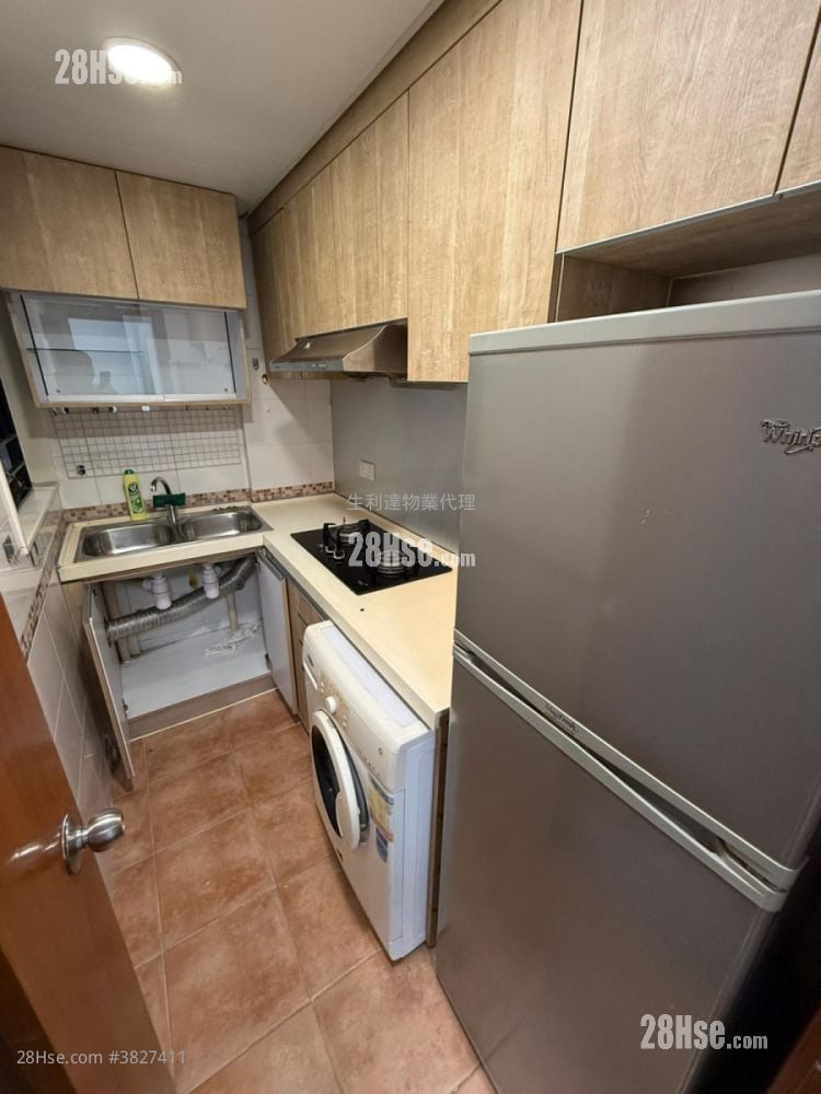 金都豪苑 租盘 2 房 , 1 浴室 409 平方尺