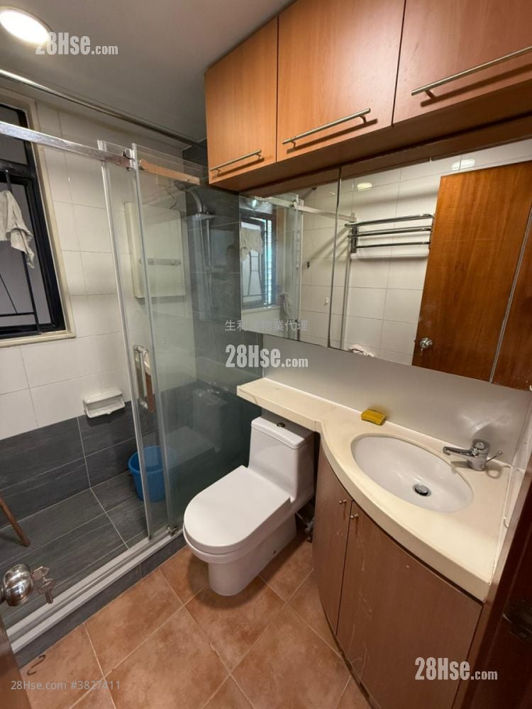 金都豪苑 租盘 2 房 , 1 浴室 409 平方尺