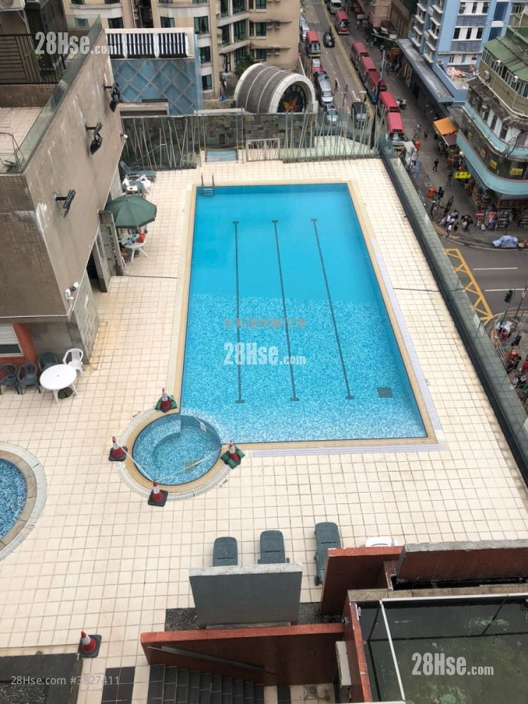 金都豪苑 租盘 2 房 , 1 浴室 409 平方尺