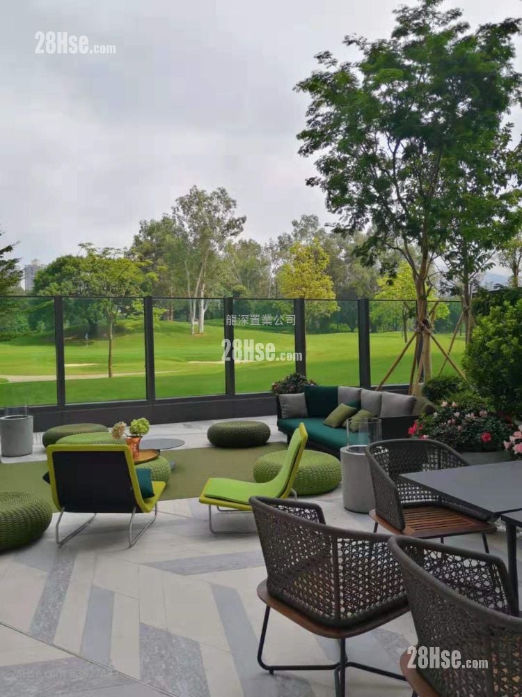 高爾夫御苑 租盤 280 平方呎