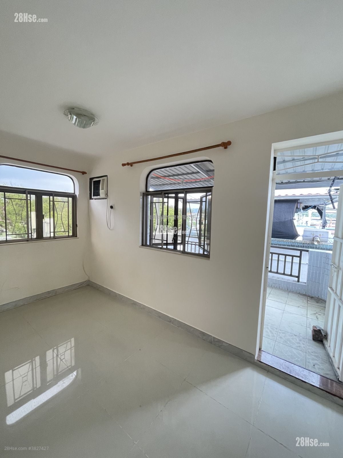 村屋 租盤 1 房 , 1 浴室 350 平方呎