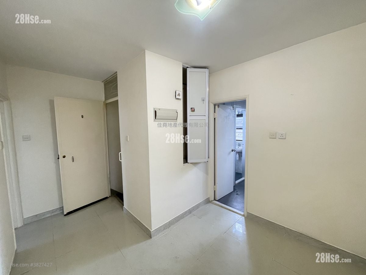 村屋 租盤 1 房 , 1 浴室 350 平方呎