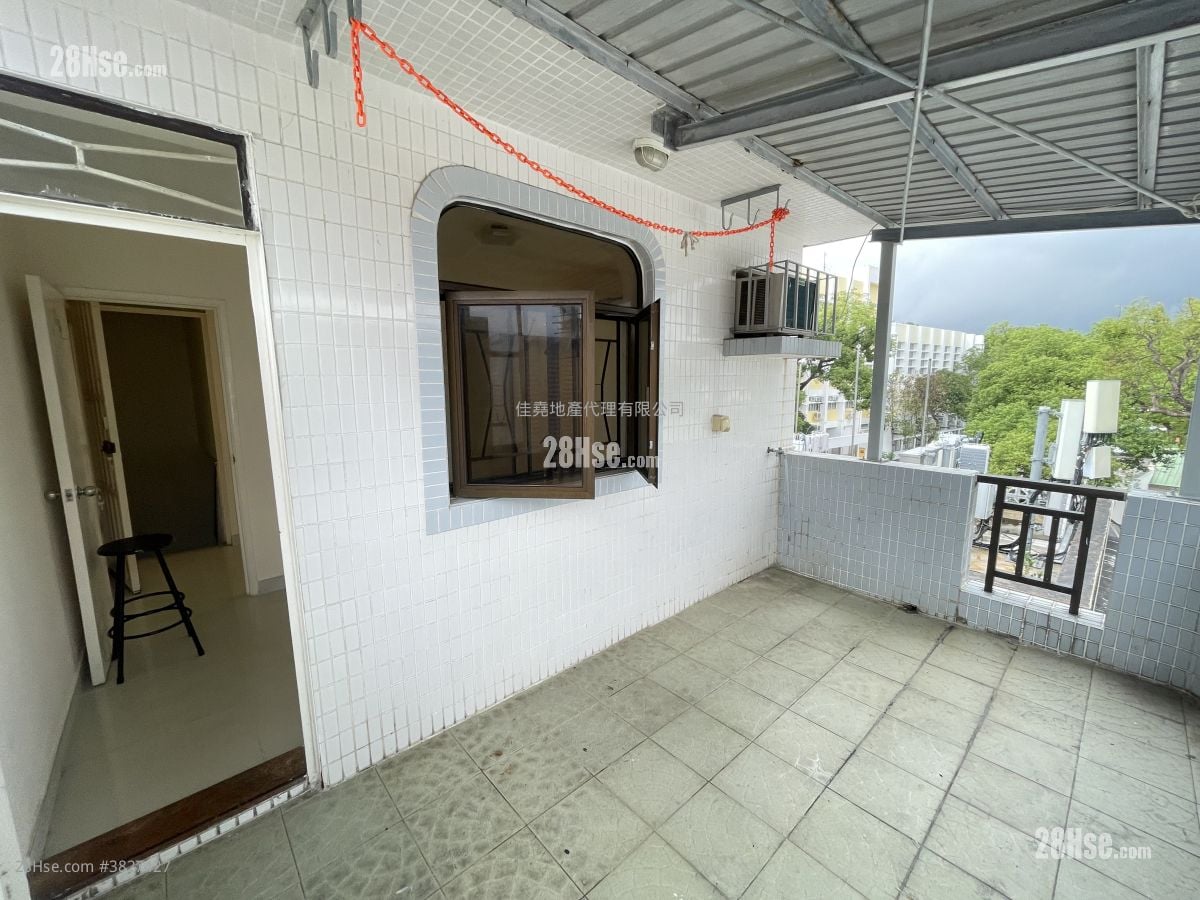 村屋 租盤 1 房 , 1 浴室 350 平方呎