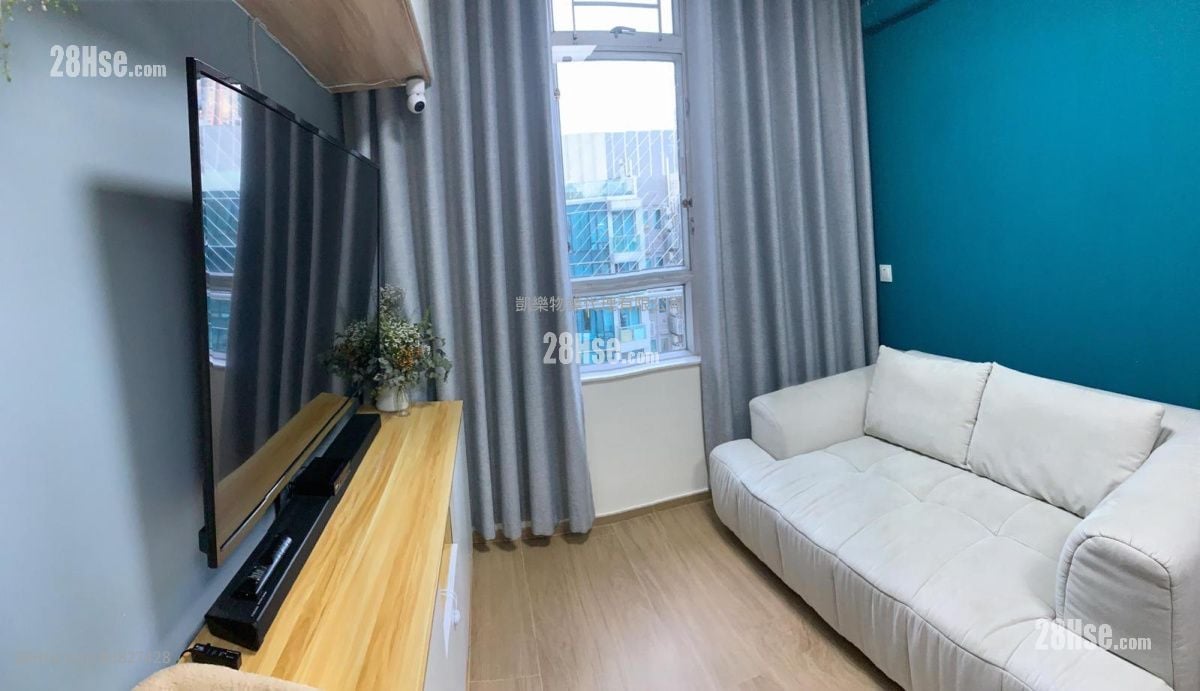 Yung Ming Court Sell 1 Bedroom 382 ft²